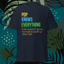 Load image into Gallery viewer, Pop Knows Everything