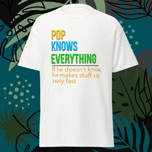 Load image into Gallery viewer, Pop Knows Everything