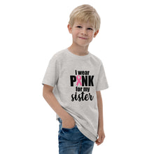 Load image into Gallery viewer, I wear Pink for my Sister