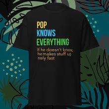 Load image into Gallery viewer, Pop Knows Everything

