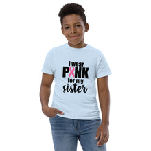 Load image into Gallery viewer, I wear Pink for my Sister
